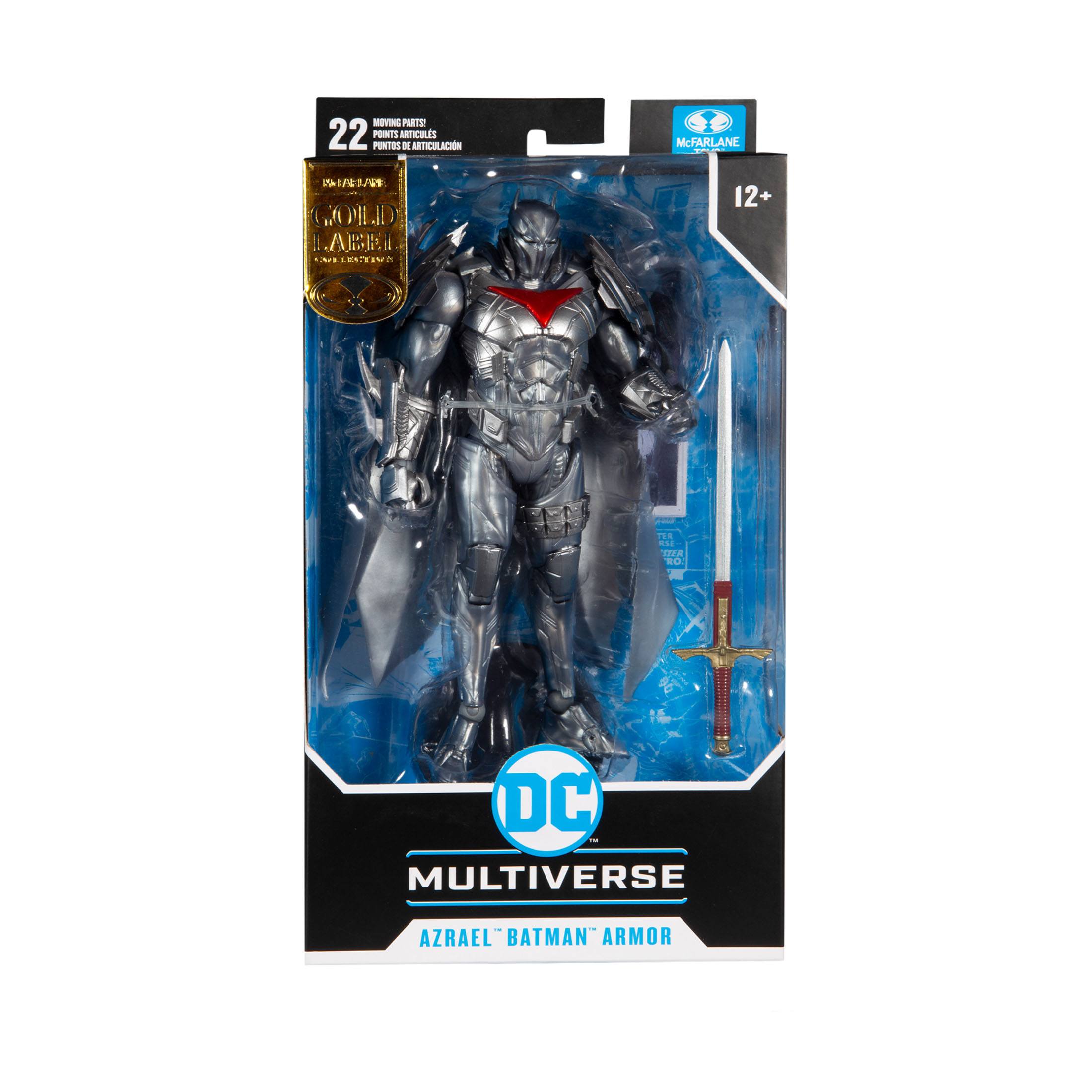 McFarlane Toys DC Multiverse Action Figure Azrael Batman Armor (Batman: Curse of the White Knight) Gold Label 18 cm - Bild 8