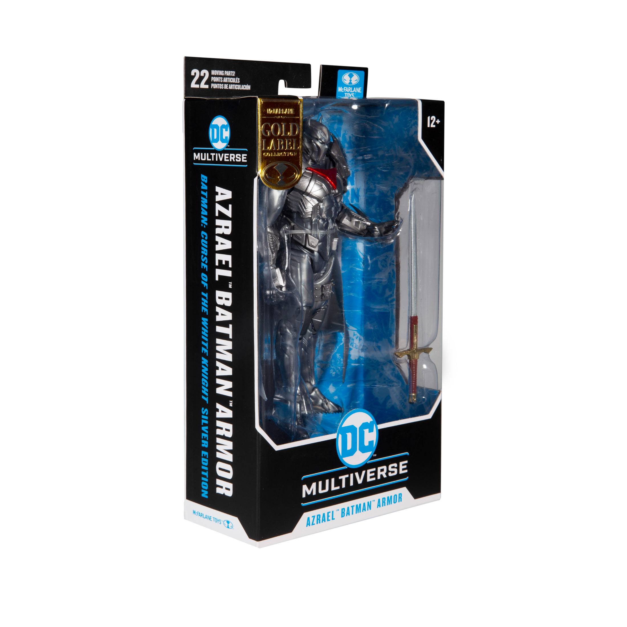 McFarlane Toys DC Multiverse Action Figure Azrael Batman Armor (Batman: Curse of the White Knight) Gold Label 18 cm - Bild 9