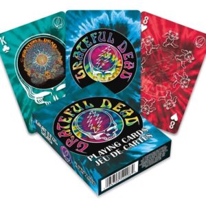 Grateful Dead Playing Cards Logo