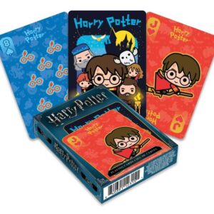 Harry Potter Playing Cards Chibi