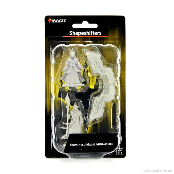 Magic The Gathering - Unpainted Magic Miniatures - Shapeshifters - Bild 2