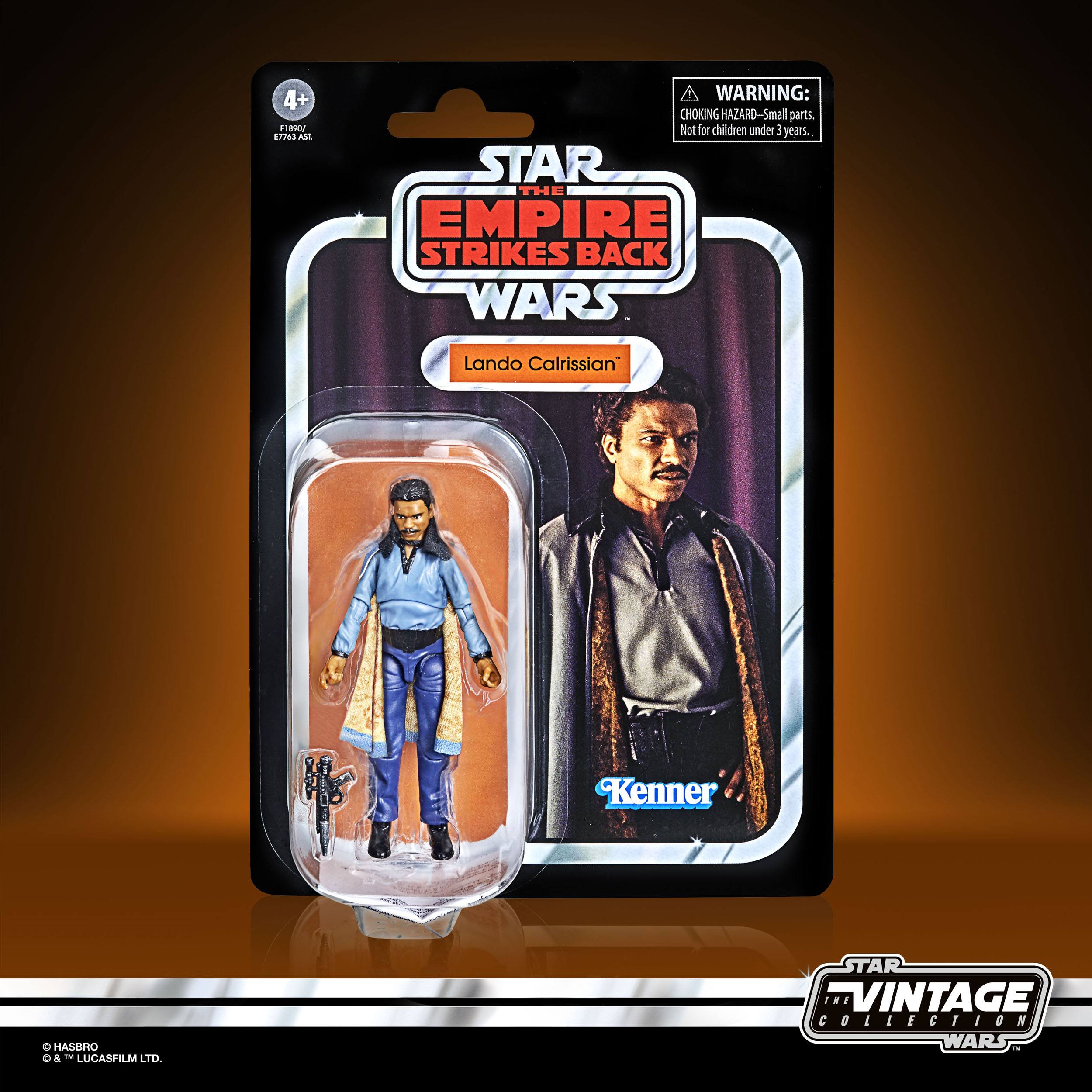 Star Wars Episode V Vintage Collection Action Figure 2021 Lando Calrissian 10 cm - Bild 6
