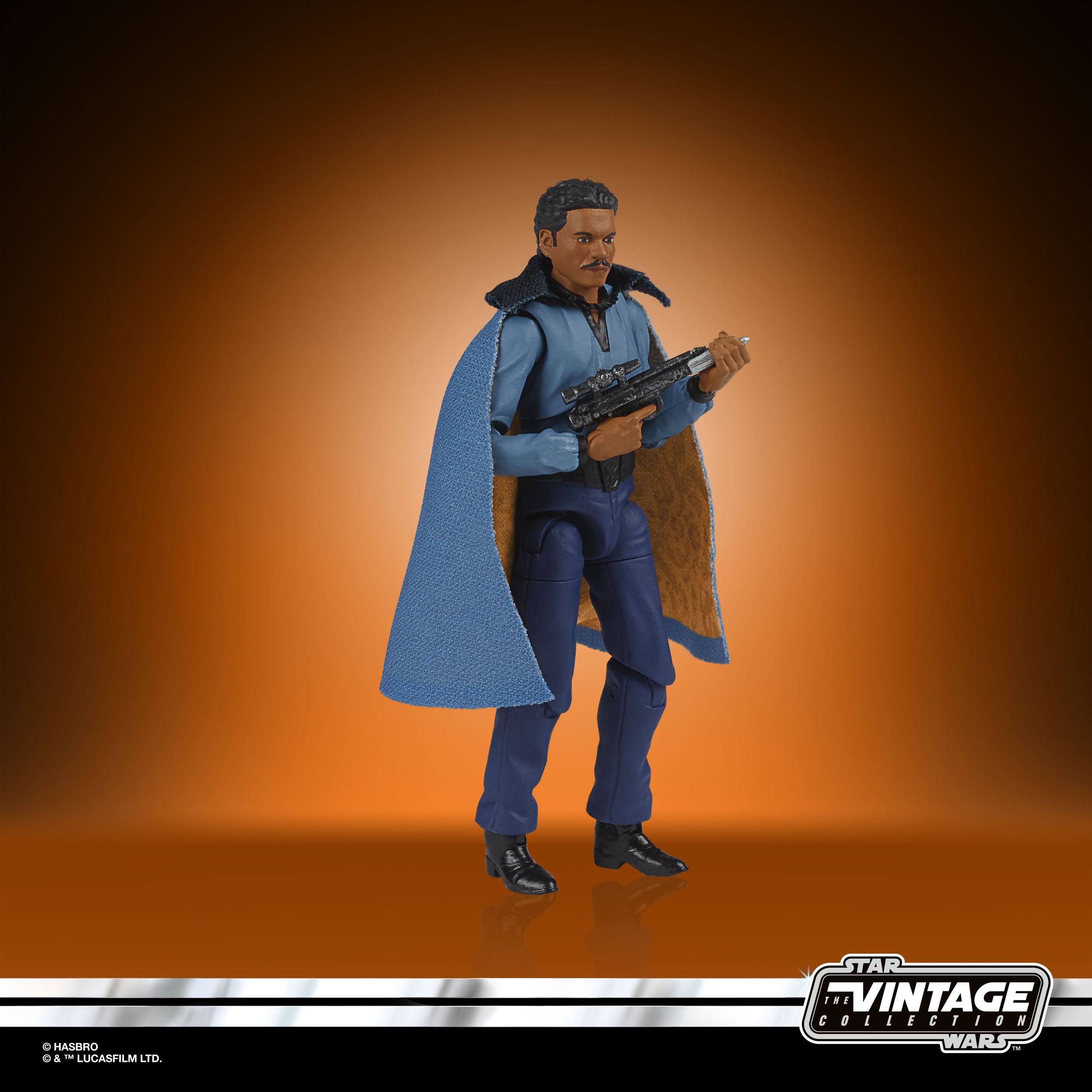 Star Wars Episode V Vintage Collection Action Figure 2021 Lando Calrissian 10 cm - Bild 5