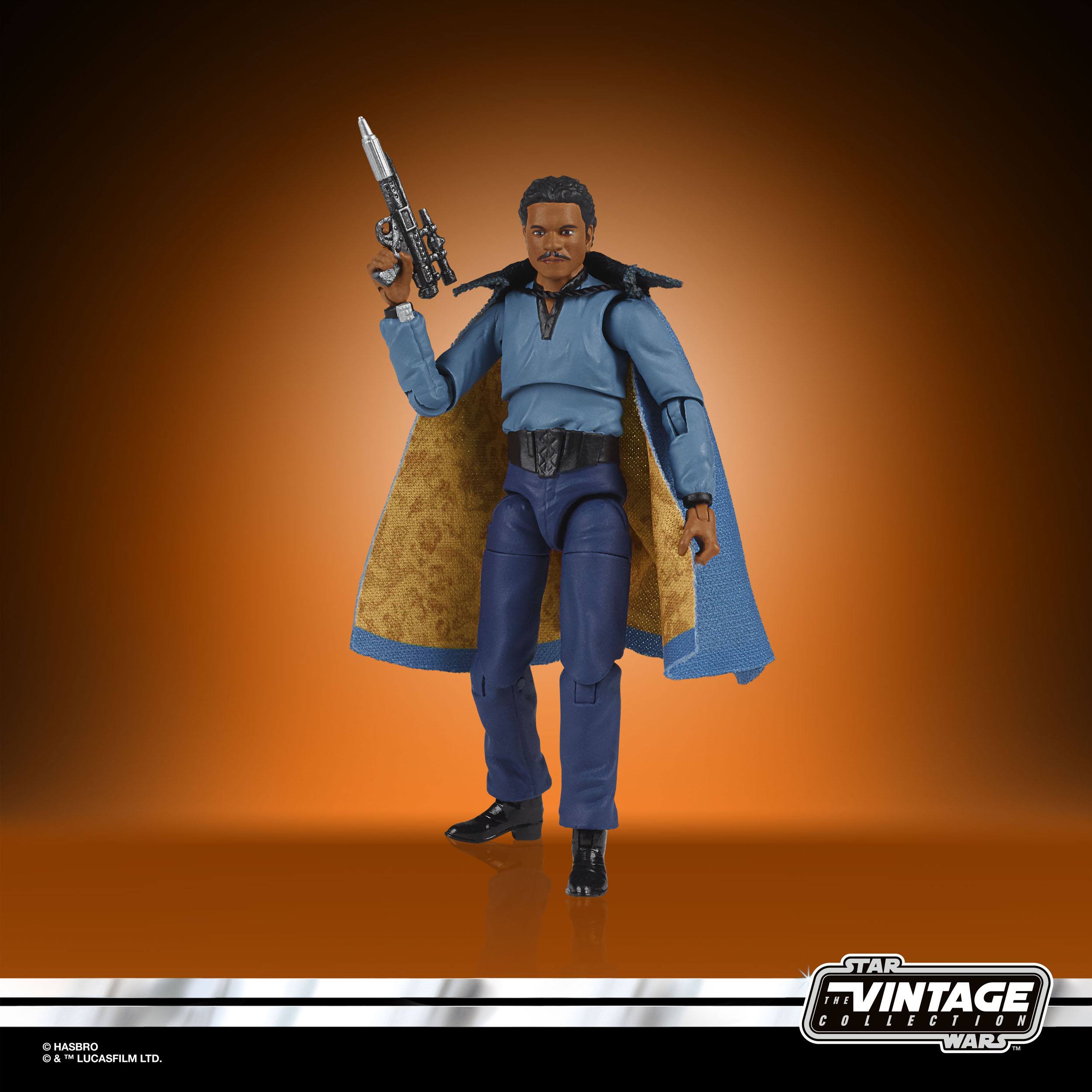 Star Wars Episode V Vintage Collection Action Figure 2021 Lando Calrissian 10 cm - Bild 4