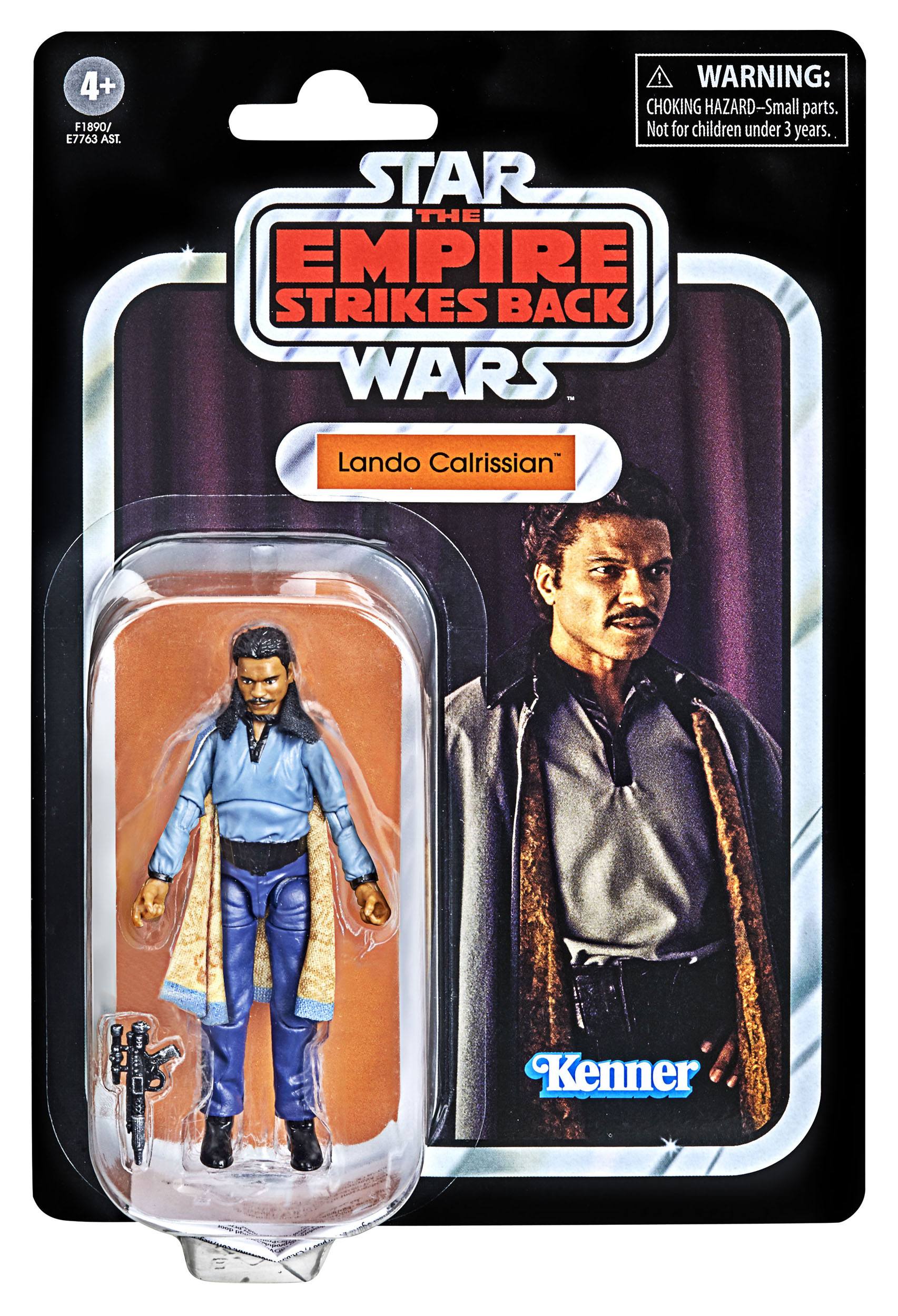 Star Wars Episode V Vintage Collection Action Figure 2021 Lando Calrissian 10 cm - Bild 3