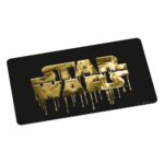 Star Wars Skärbräda Logo Gold