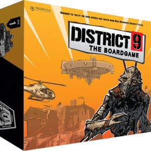 District 9 The Board Game *English Version*