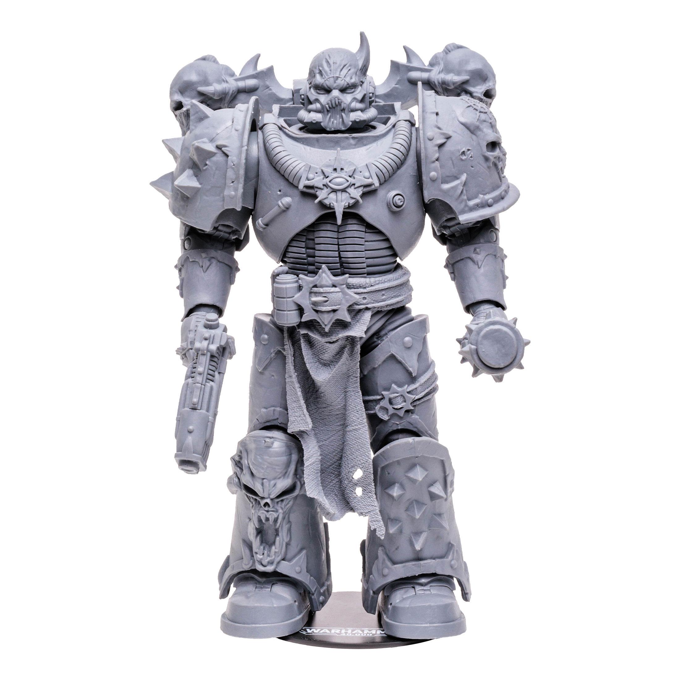 McFarlane Toys Warhammer 40k Action Figure Chaos Space Marine (Artist Proof) 18 cm - Bild 2