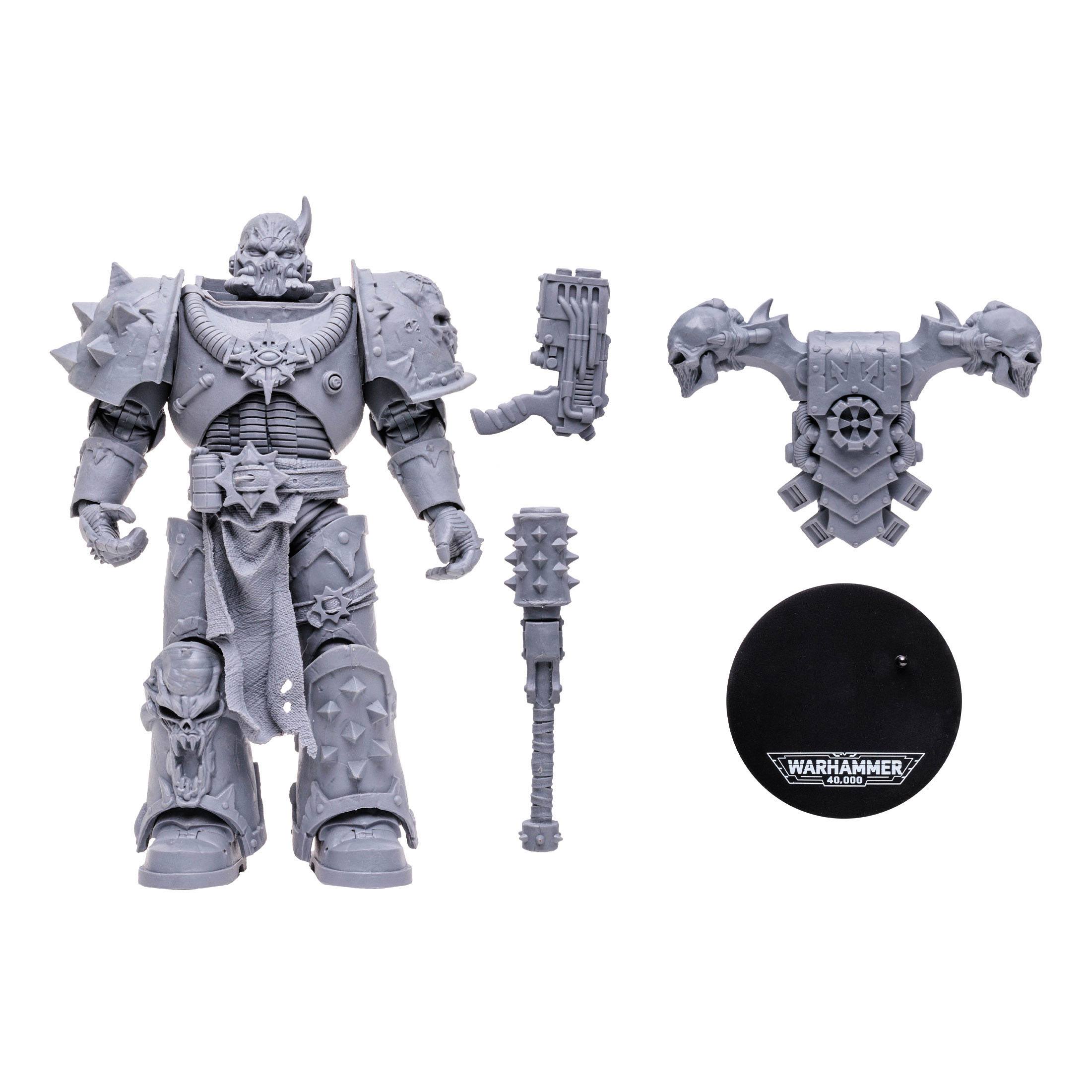 McFarlane Toys Warhammer 40k Action Figure Chaos Space Marine (Artist Proof) 18 cm - Bild 3