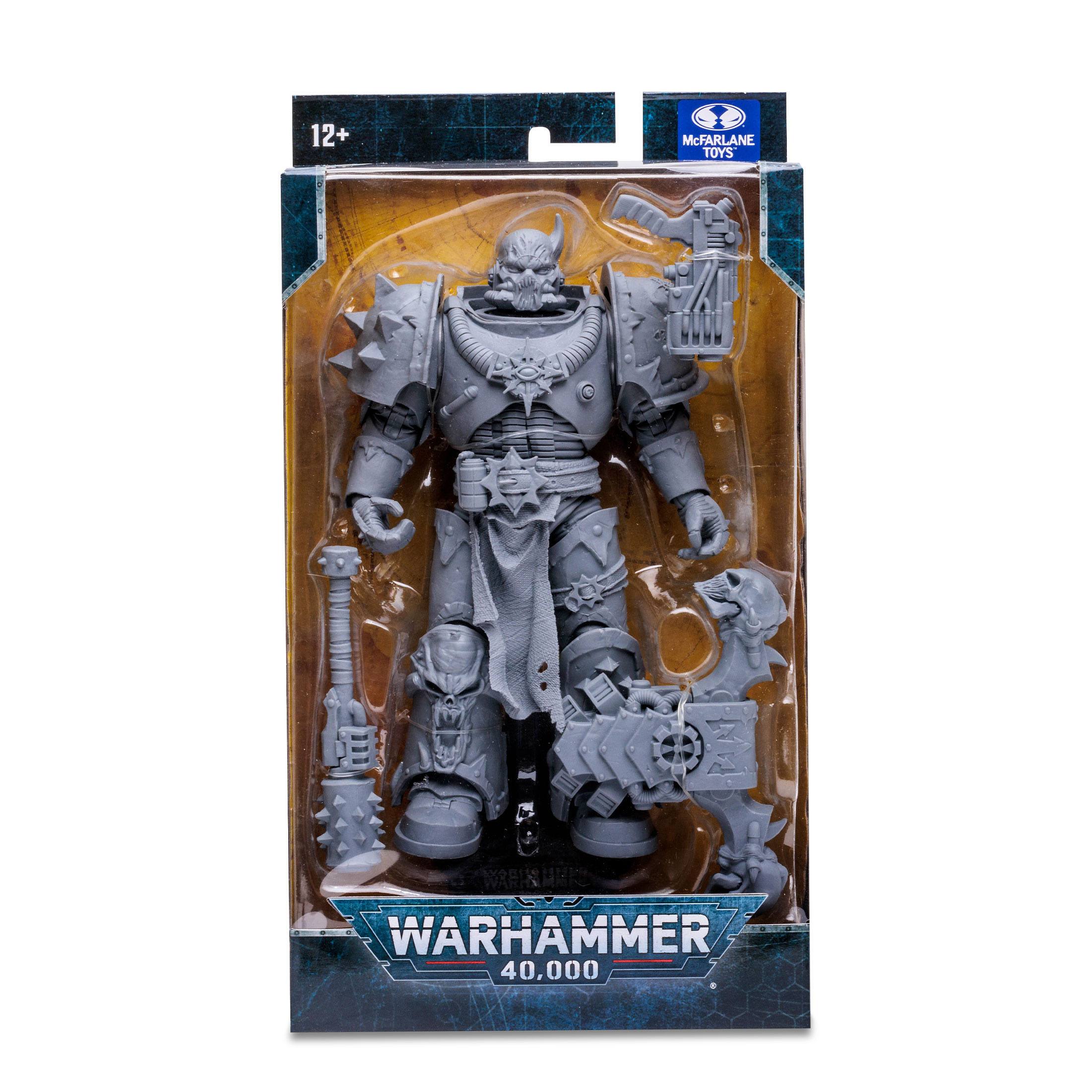 McFarlane Toys Warhammer 40k Action Figure Chaos Space Marine (Artist Proof) 18 cm - Bild 8