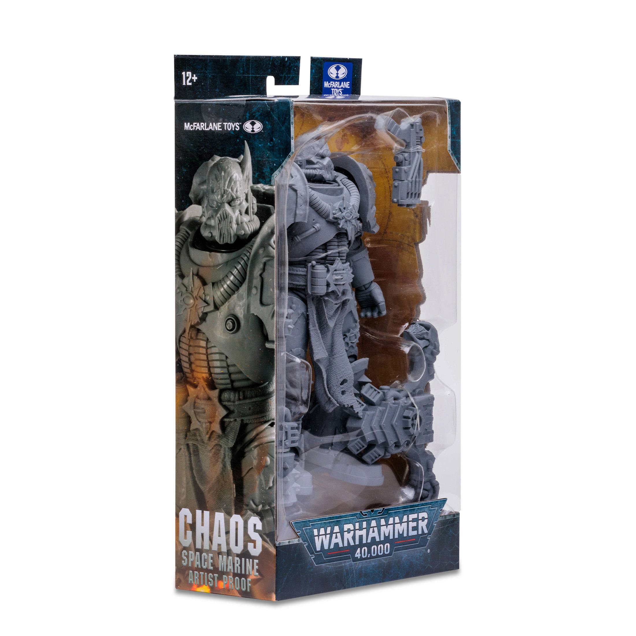 McFarlane Toys Warhammer 40k Action Figure Chaos Space Marine (Artist Proof) 18 cm - Bild 9