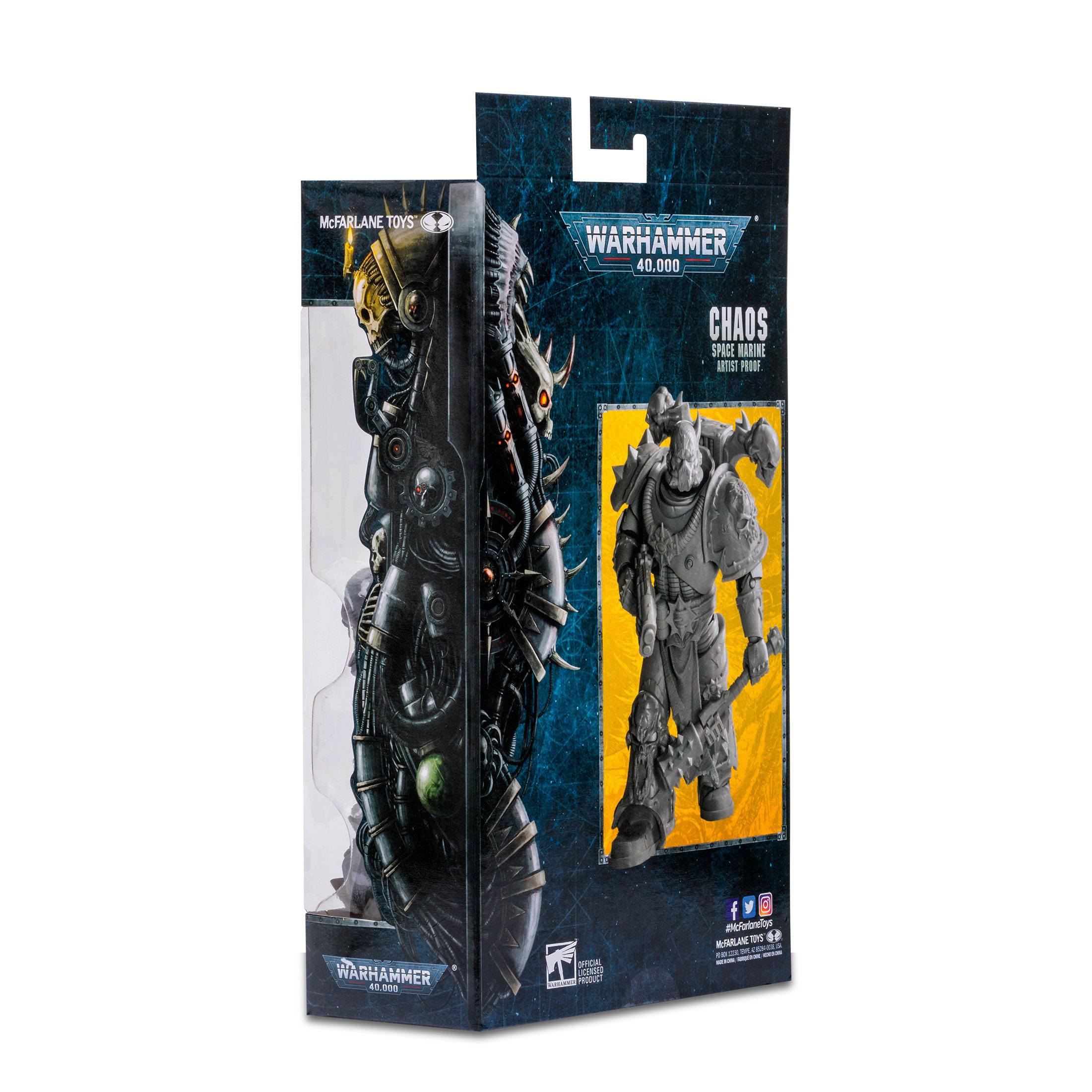 McFarlane Toys Warhammer 40k Action Figure Chaos Space Marine (Artist Proof) 18 cm - Bild 10