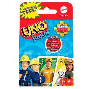 UNO Junior Card Game Fireman Sam