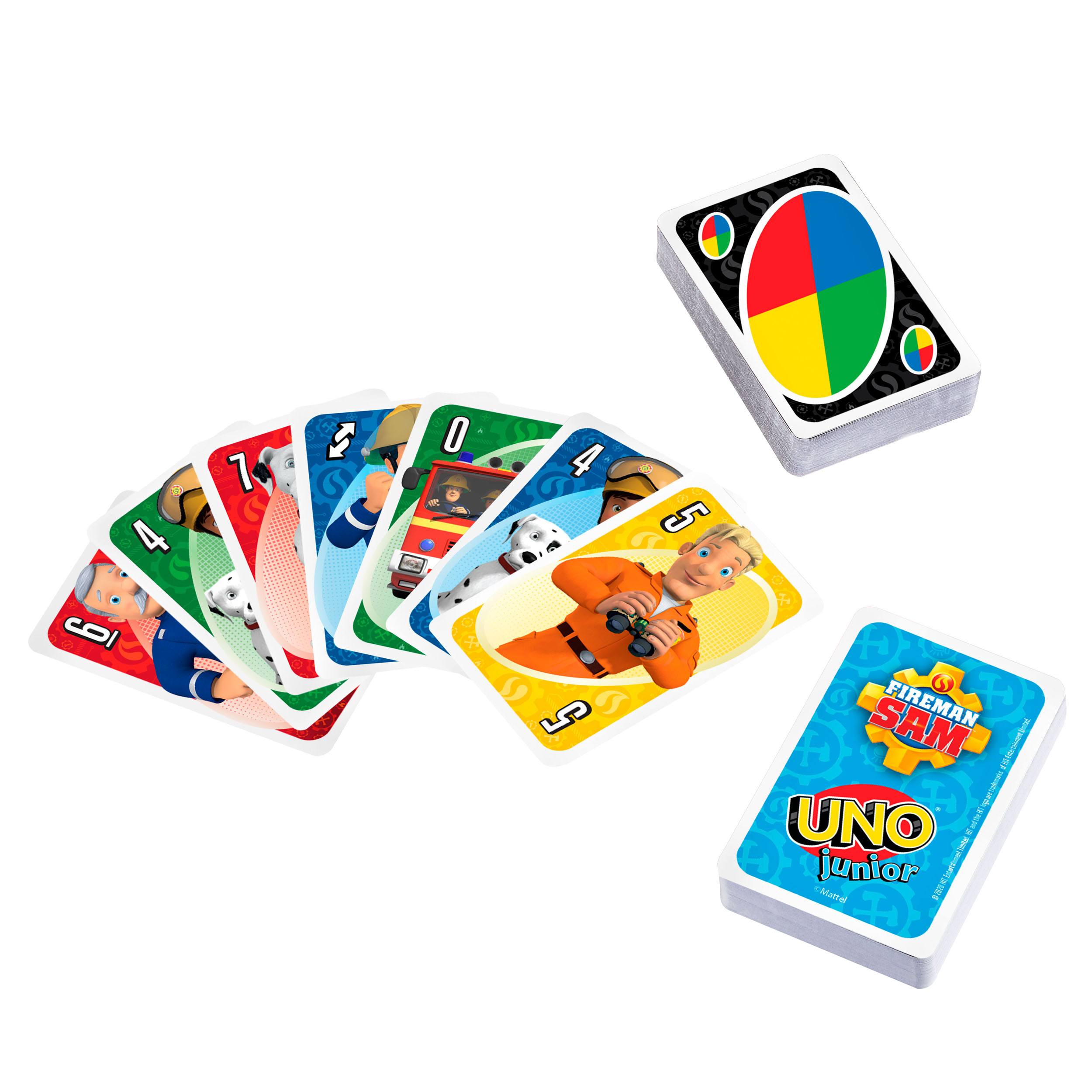UNO Junior Card Game Fireman Sam - Bild 6