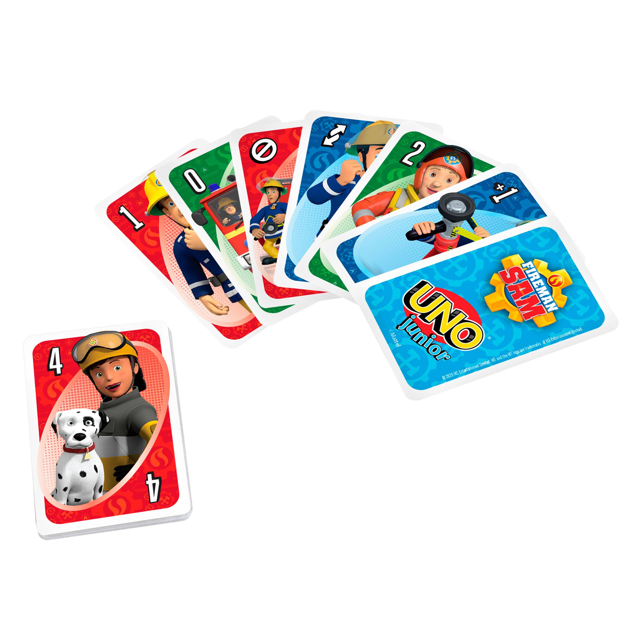 UNO Junior Card Game Fireman Sam - Bild 5