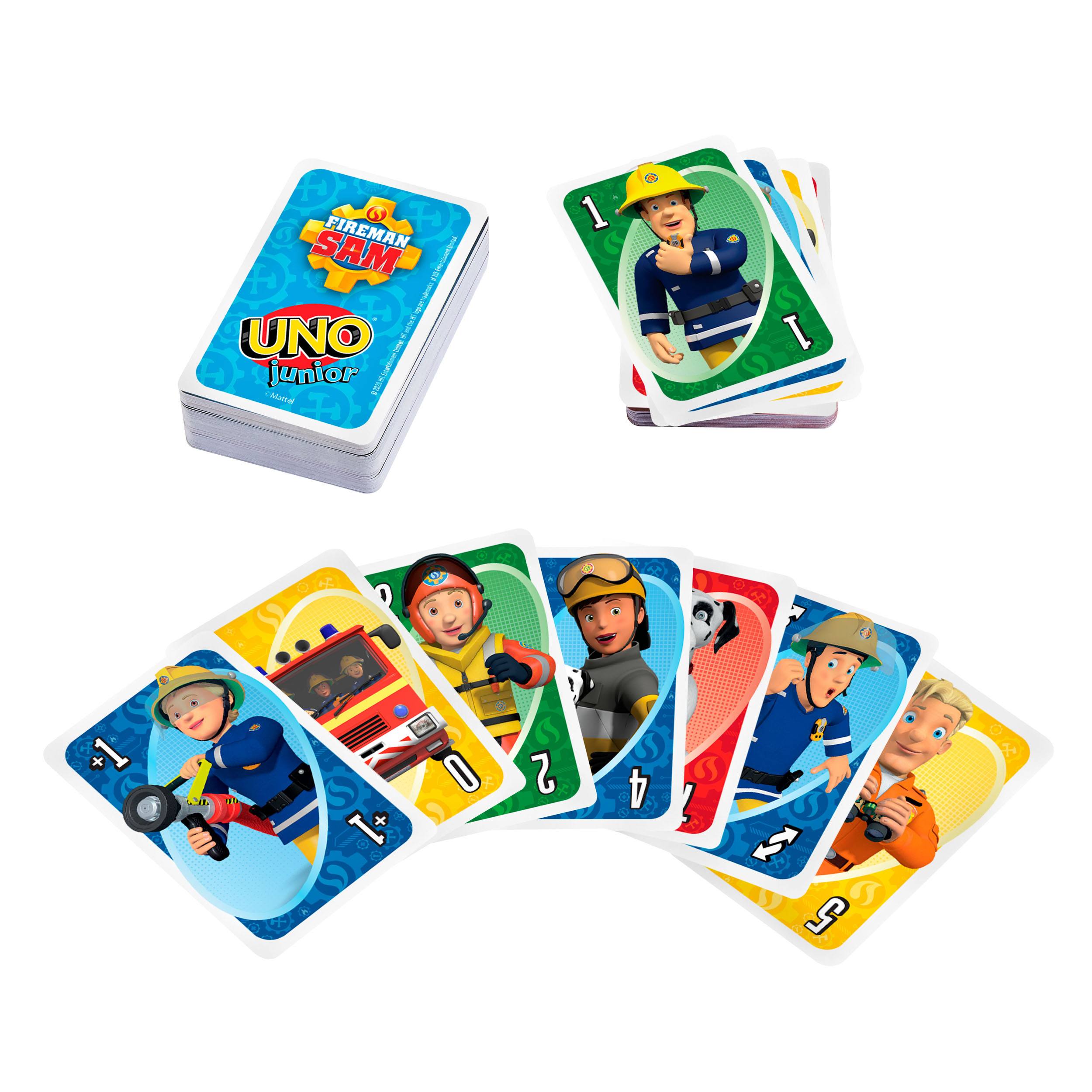 UNO Junior Card Game Fireman Sam - Bild 3