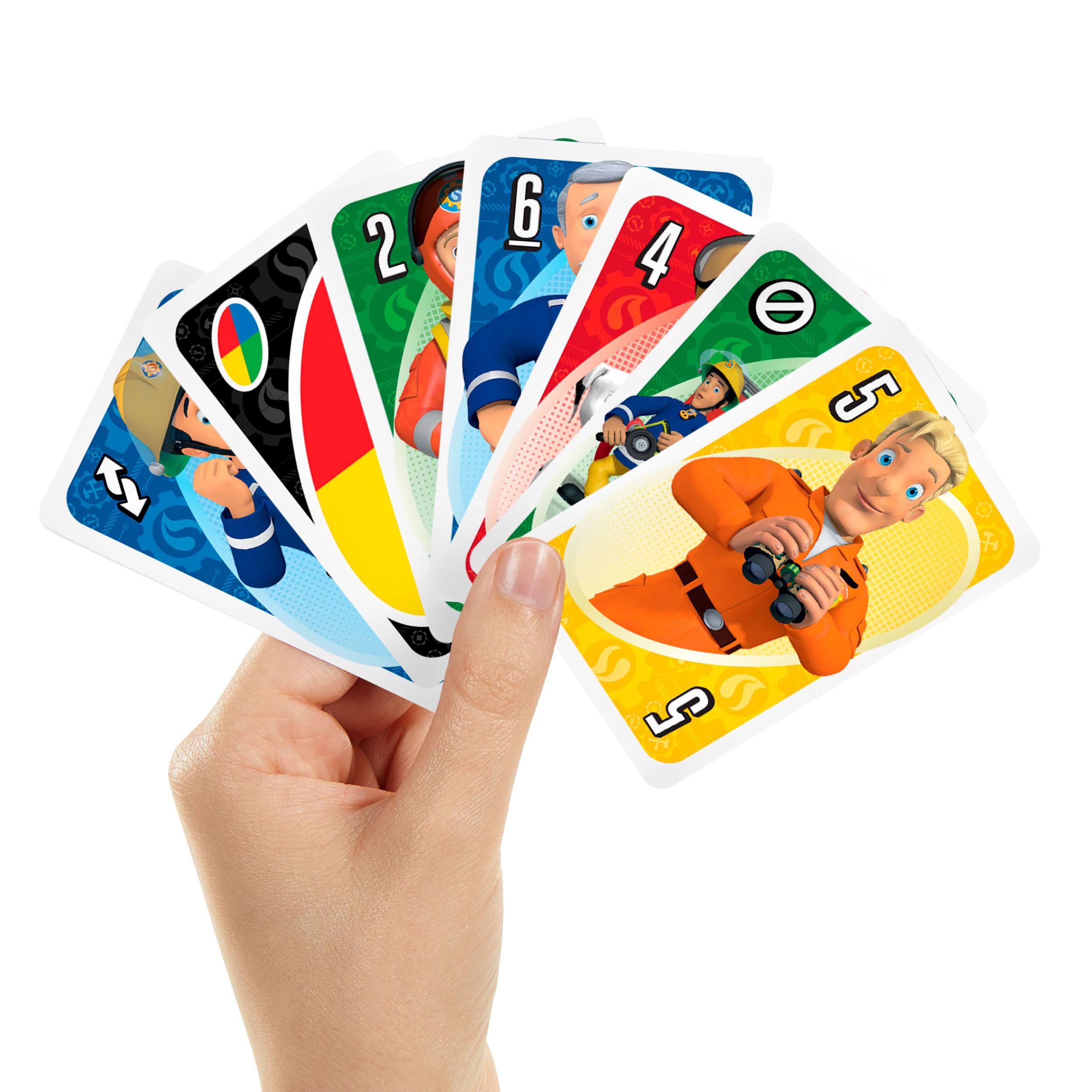 UNO Junior Card Game Fireman Sam - Bild 2
