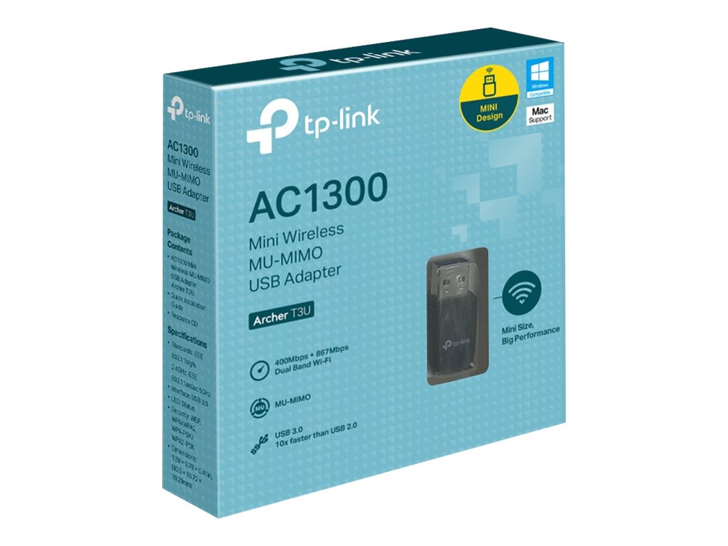 TP-Link Archer T3U - Nätversksadapter SuperSpeed USB 3.0 1.2Gbps - Bild 2