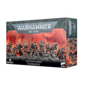 Chaos Space Marines: Legionaries