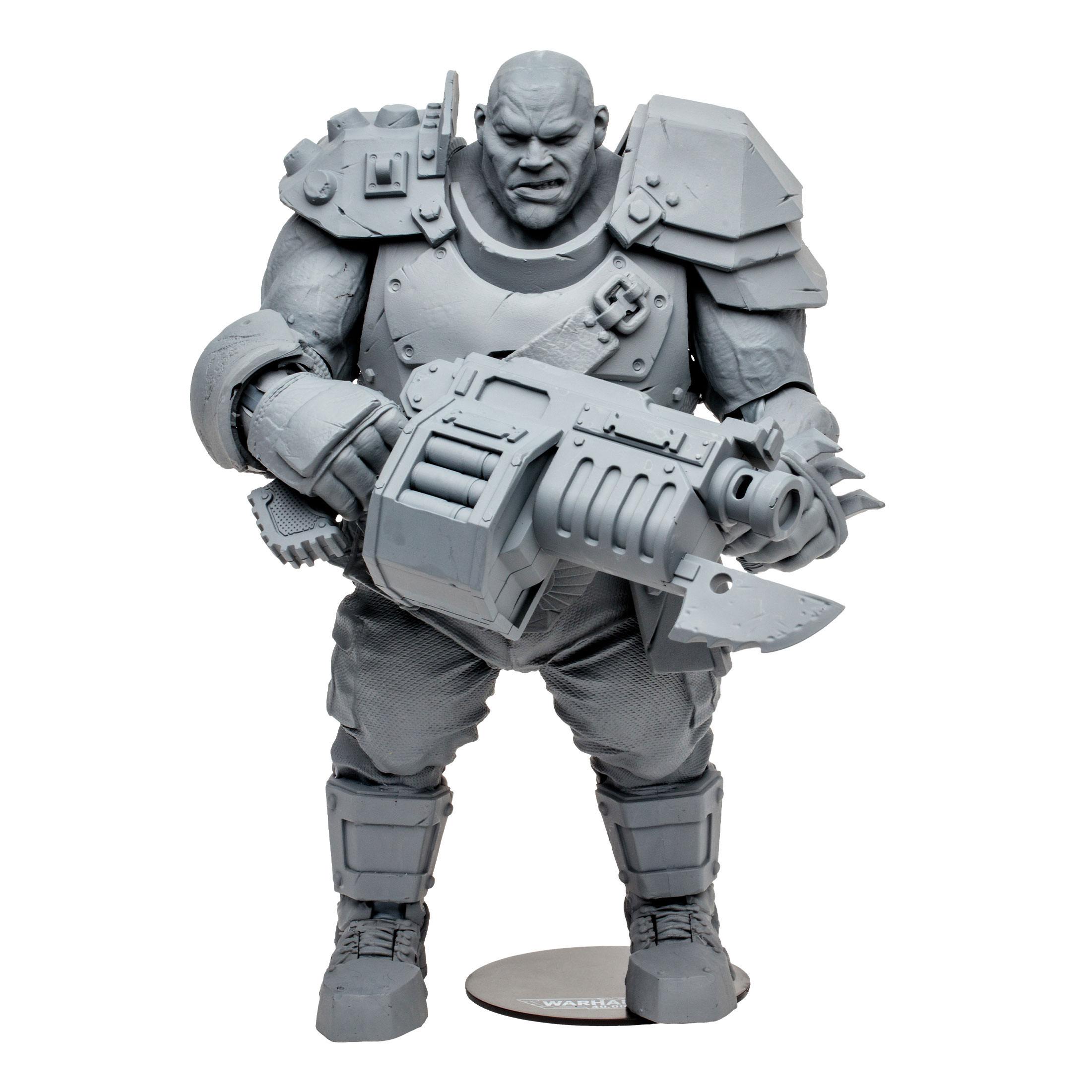McFarlane Toys Warhammer 40k: Darktide Megafigs Action Figure Ogryn (Artist Proof) 30 cm - Bild 2