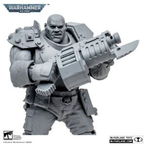 McFarlane Toys Warhammer 40k: Darktide Megafigs Action Figure Ogryn (Artist Proof) 30 cm