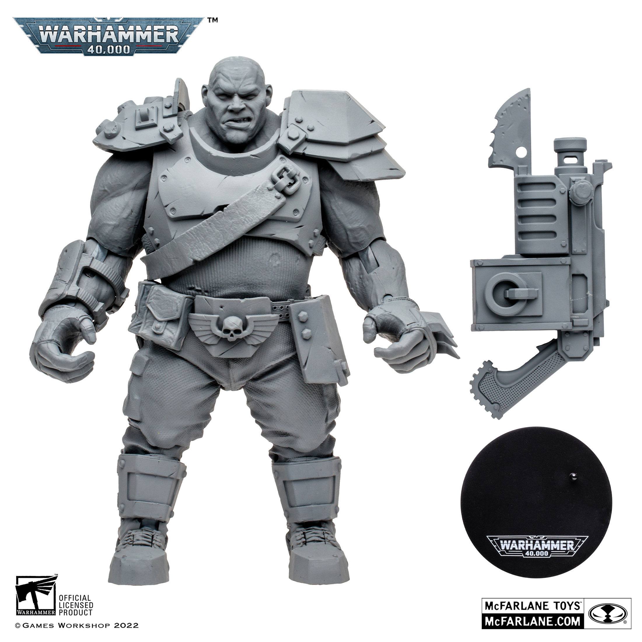 McFarlane Toys Warhammer 40k: Darktide Megafigs Action Figure Ogryn (Artist Proof) 30 cm - Bild 3