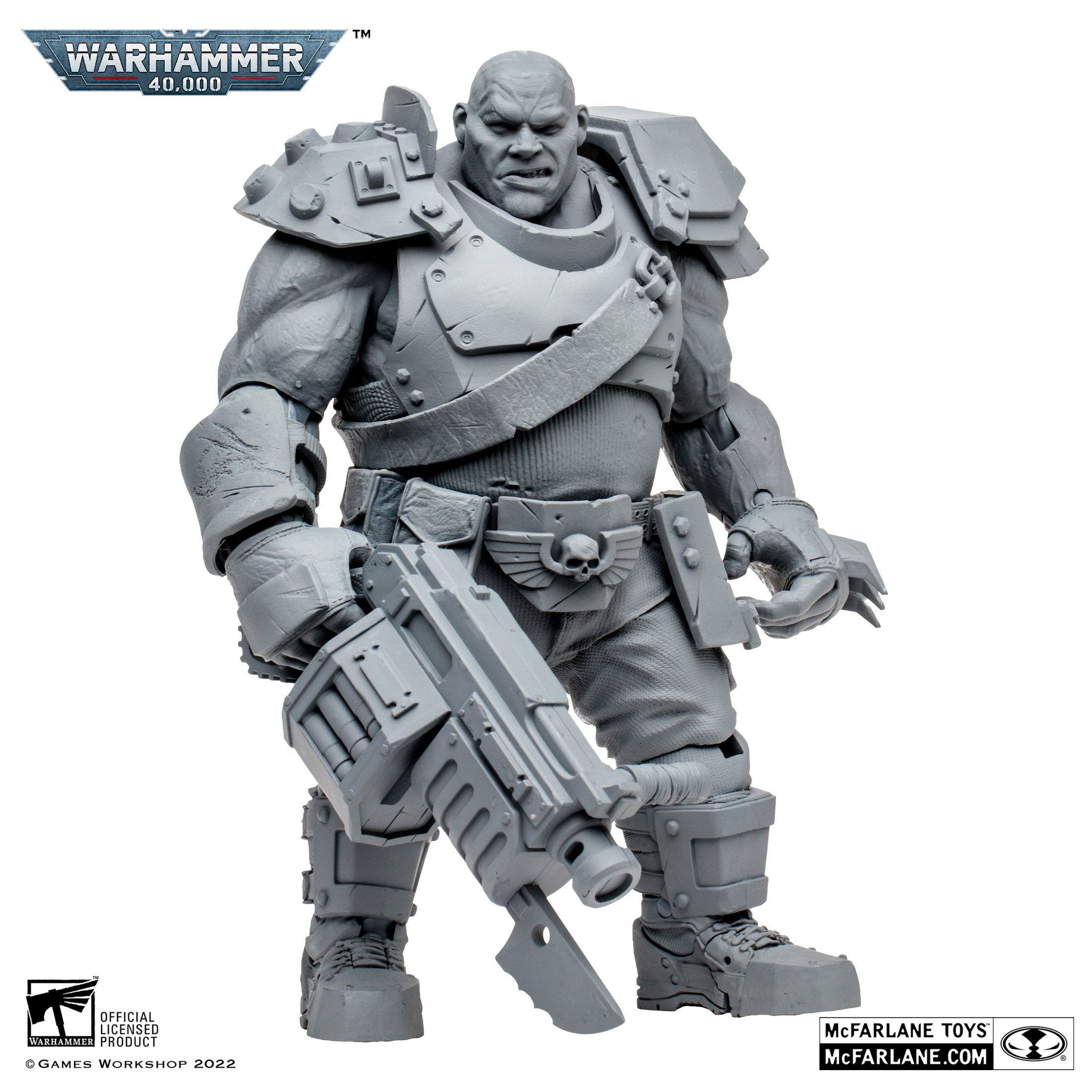 McFarlane Toys Warhammer 40k: Darktide Megafigs Action Figure Ogryn (Artist Proof) 30 cm - Bild 4