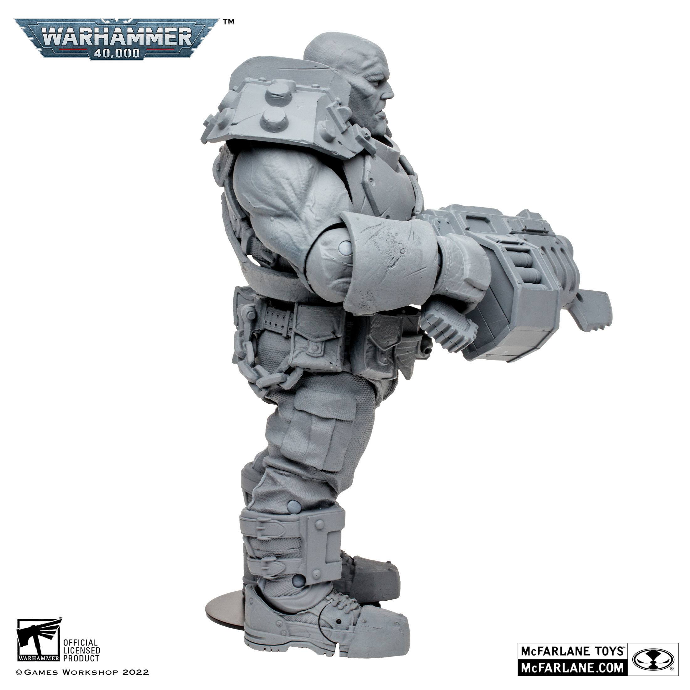 McFarlane Toys Warhammer 40k: Darktide Megafigs Action Figure Ogryn (Artist Proof) 30 cm - Bild 5