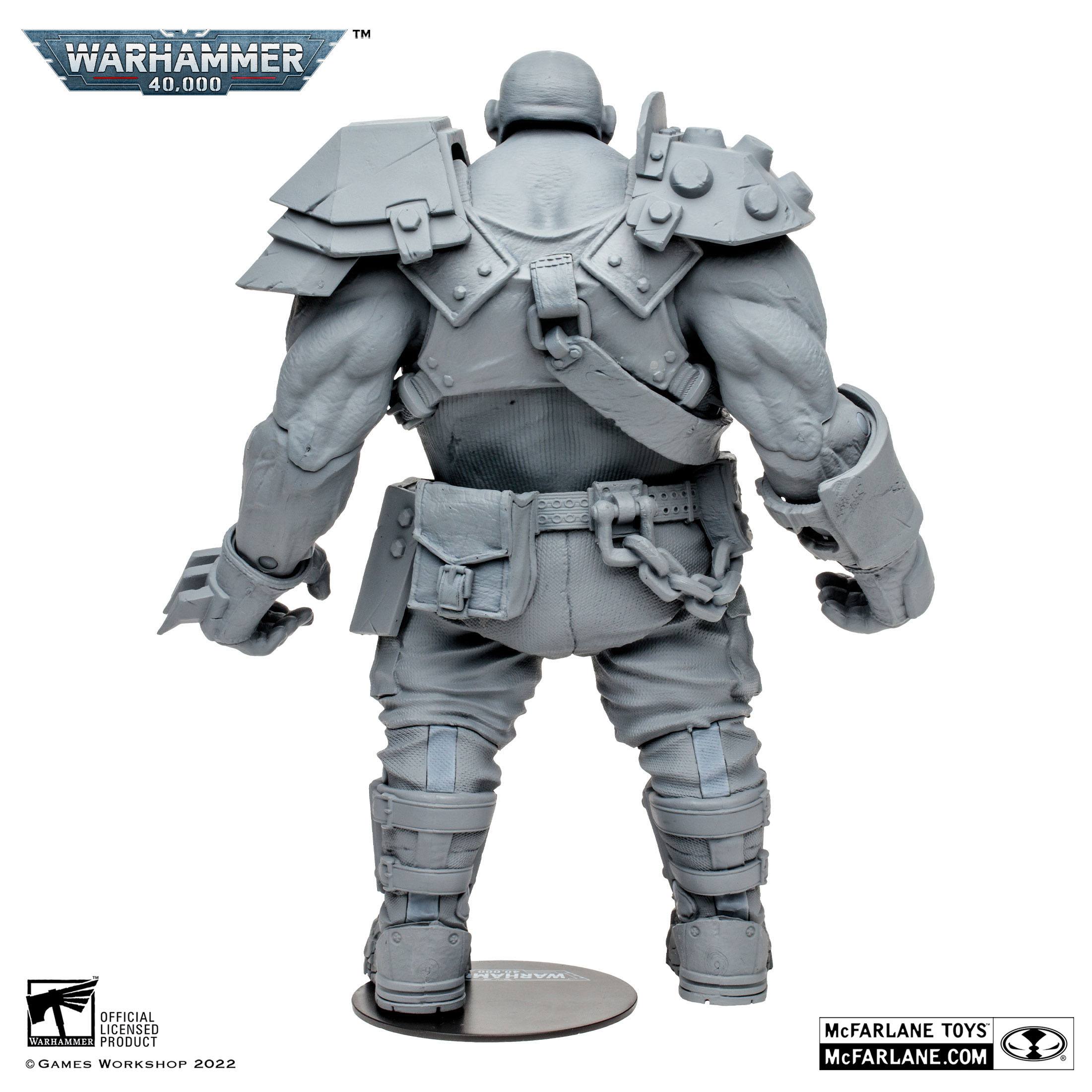 McFarlane Toys Warhammer 40k: Darktide Megafigs Action Figure Ogryn (Artist Proof) 30 cm - Bild 6