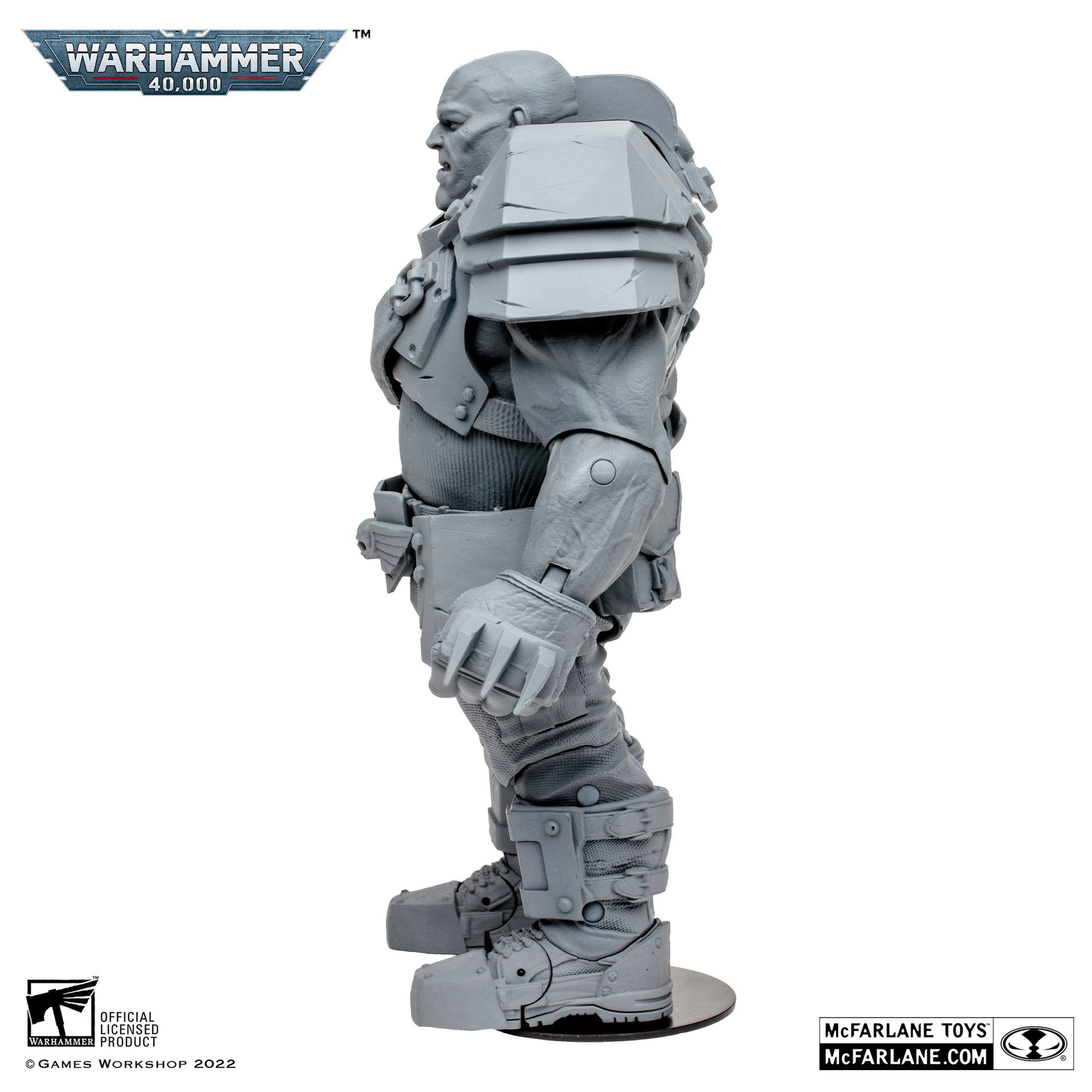McFarlane Toys Warhammer 40k: Darktide Megafigs Action Figure Ogryn (Artist Proof) 30 cm - Bild 7