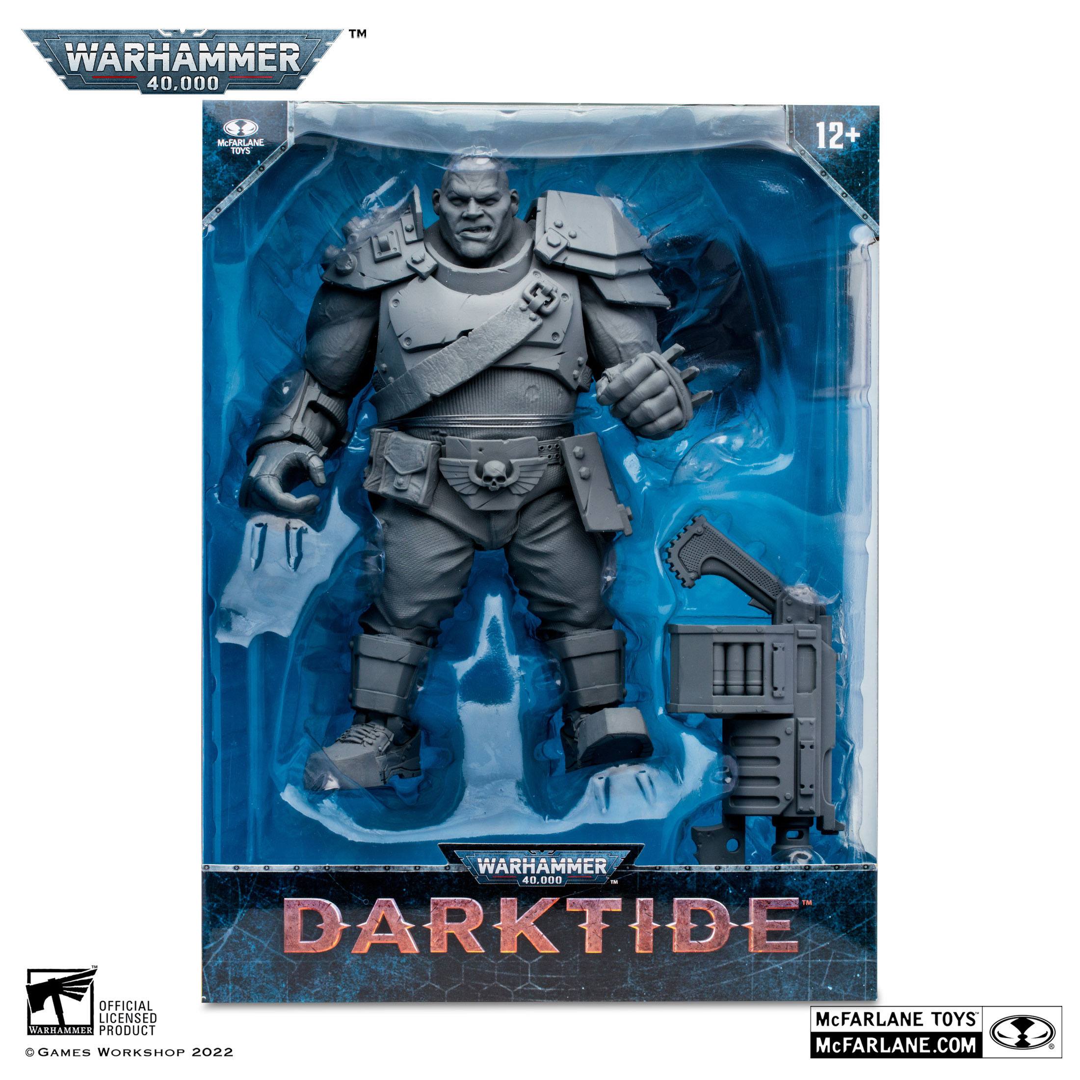 McFarlane Toys Warhammer 40k: Darktide Megafigs Action Figure Ogryn (Artist Proof) 30 cm - Bild 8