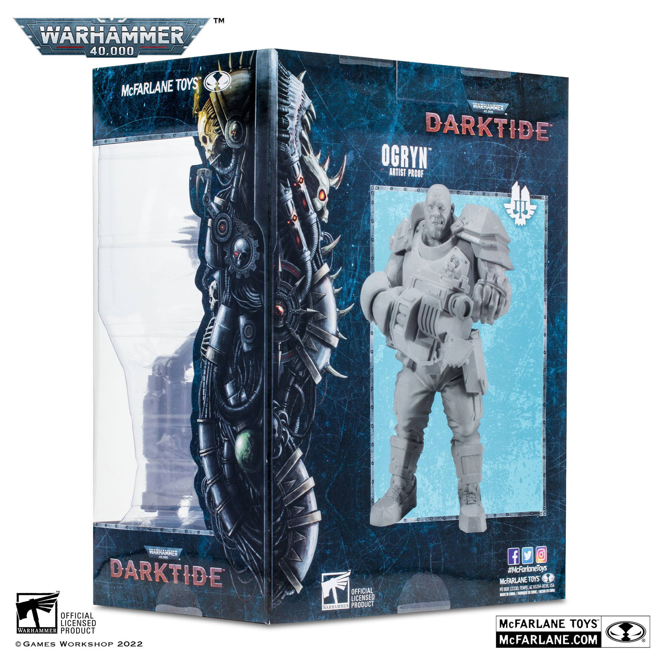 McFarlane Toys Warhammer 40k: Darktide Megafigs Action Figure Ogryn (Artist Proof) 30 cm - Bild 10