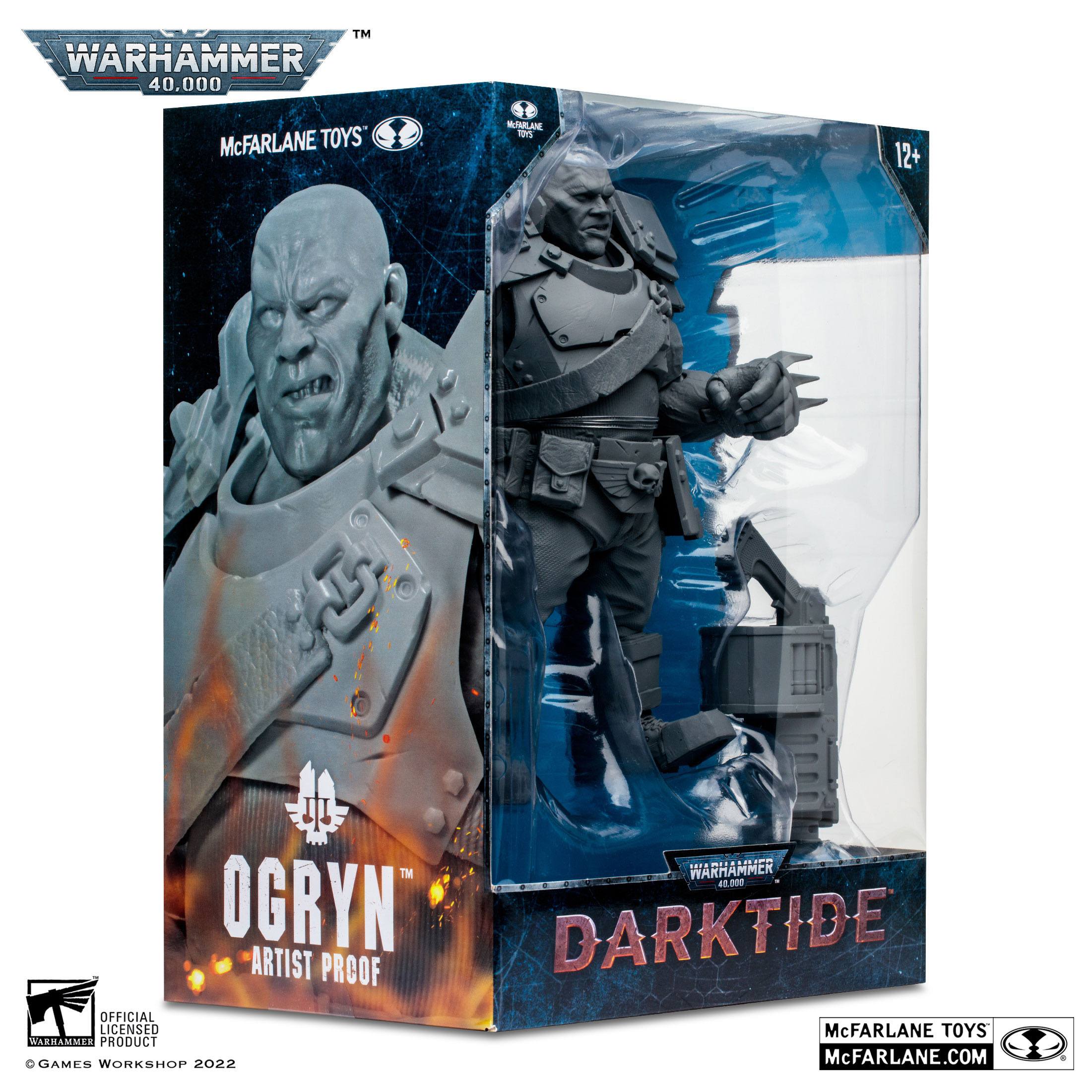 McFarlane Toys Warhammer 40k: Darktide Megafigs Action Figure Ogryn (Artist Proof) 30 cm - Bild 9