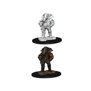 Magic The Gathering - Unpainted Magic Miniatures - Quintorius, Field Historian - Wave 15 Pack #6 Case