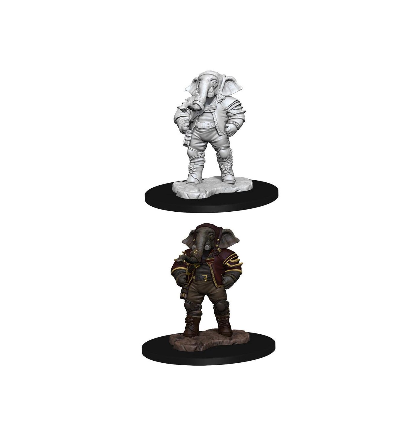 Magic The Gathering - Unpainted Magic Miniatures - Quintorius, Field Historian - Wave 15 Pack #6 Case