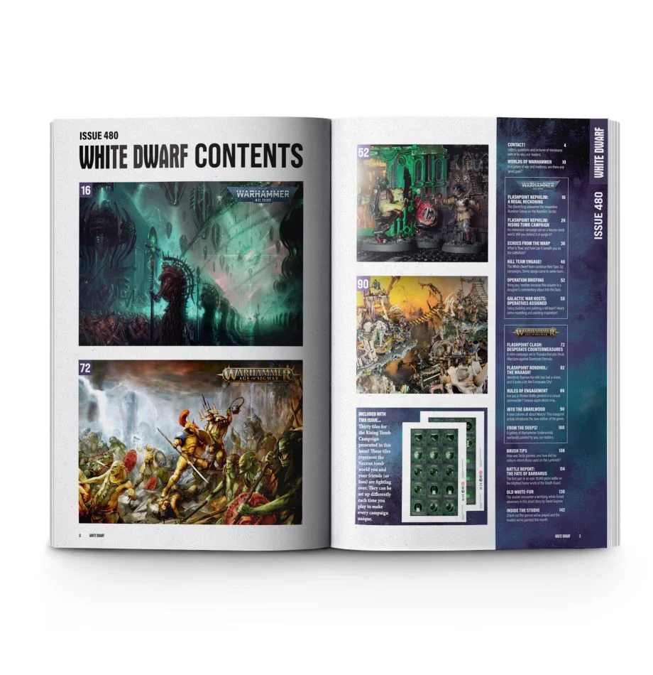 White Dwarf 480 - Sept 2022 - Bild 2