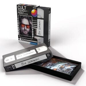 Cult Movies Puzzle Collection Jigsaw Puzzle The Big Lebowski (500 pieces)