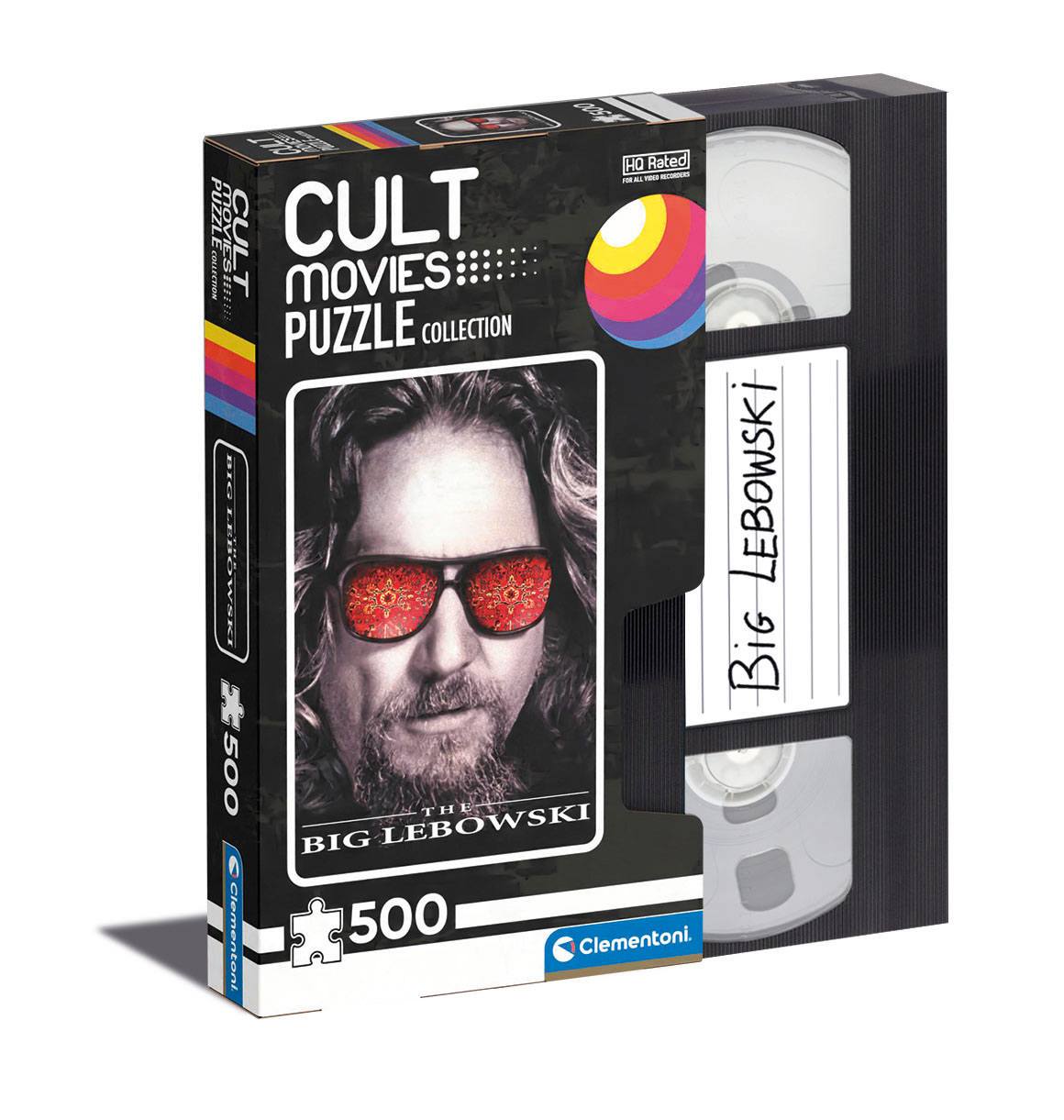 Cult Movies Puzzle Collection Jigsaw Puzzle The Big Lebowski (500 pieces) - Bild 2