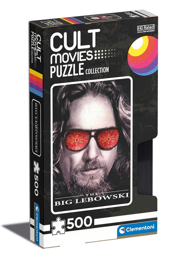 Cult Movies Puzzle Collection Jigsaw Puzzle The Big Lebowski (500 pieces) - Bild 4