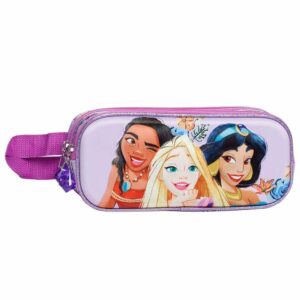 Disney Princess: Dubbel Pennfodral - Disney Princess Fairytail