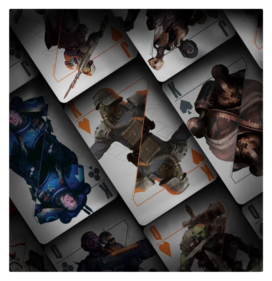Warhammer 40,000 Kill Team: Playing Cards - Bild 4