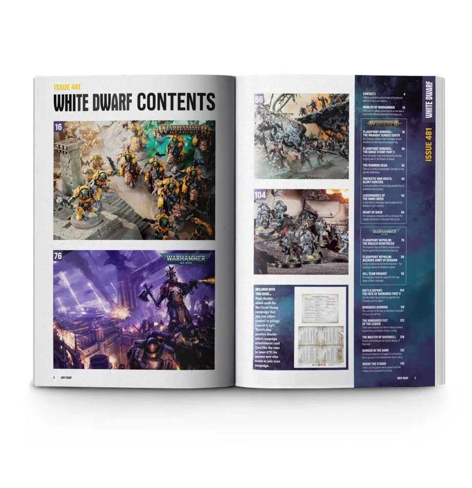 White Dwarf 481 - Okt 2022 - Bild 2