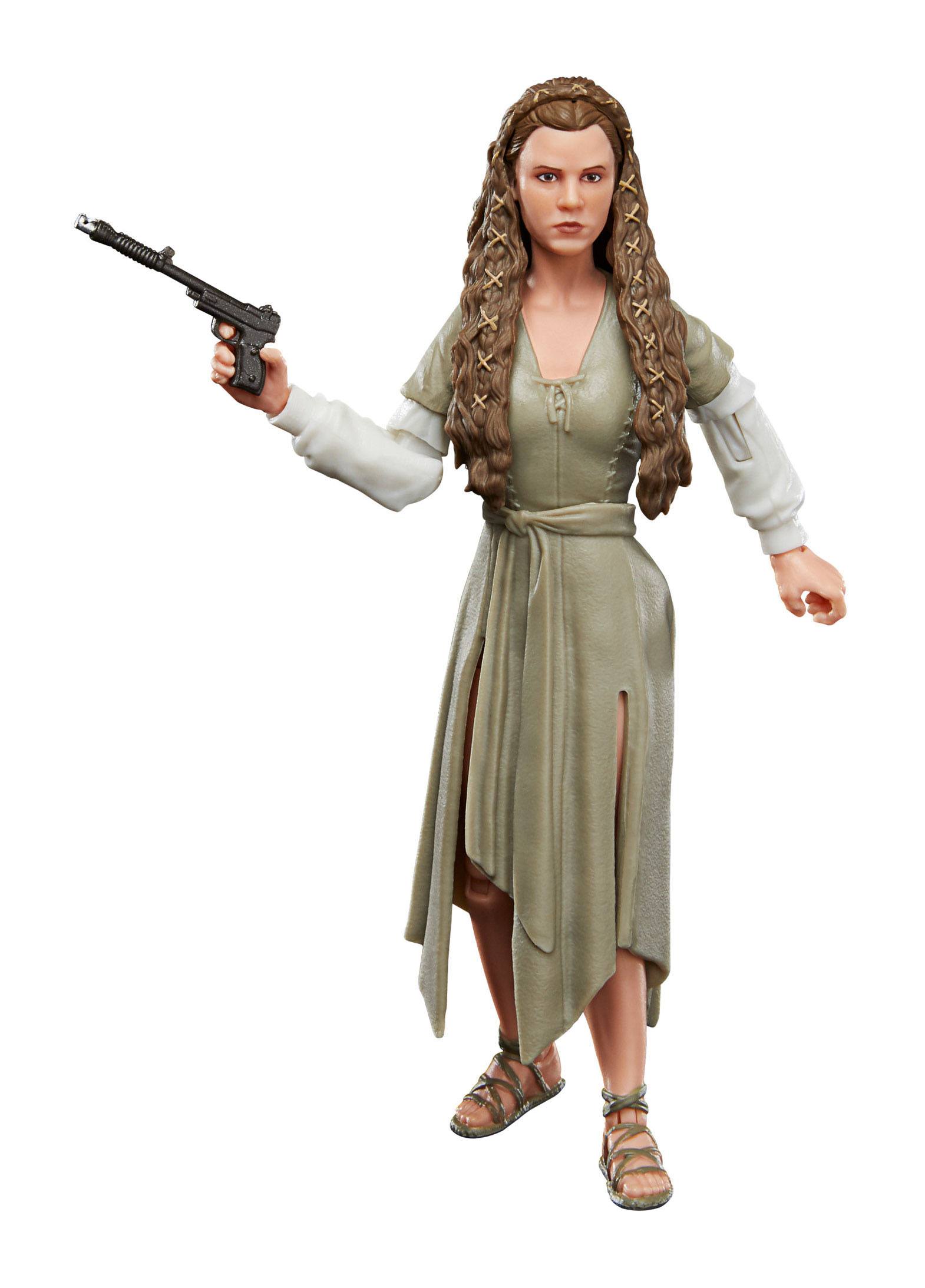 Star Wars Episode VI Black Series Action Figure 2022 Princess Leia (Ewok Village) 15 cm - Bild 2