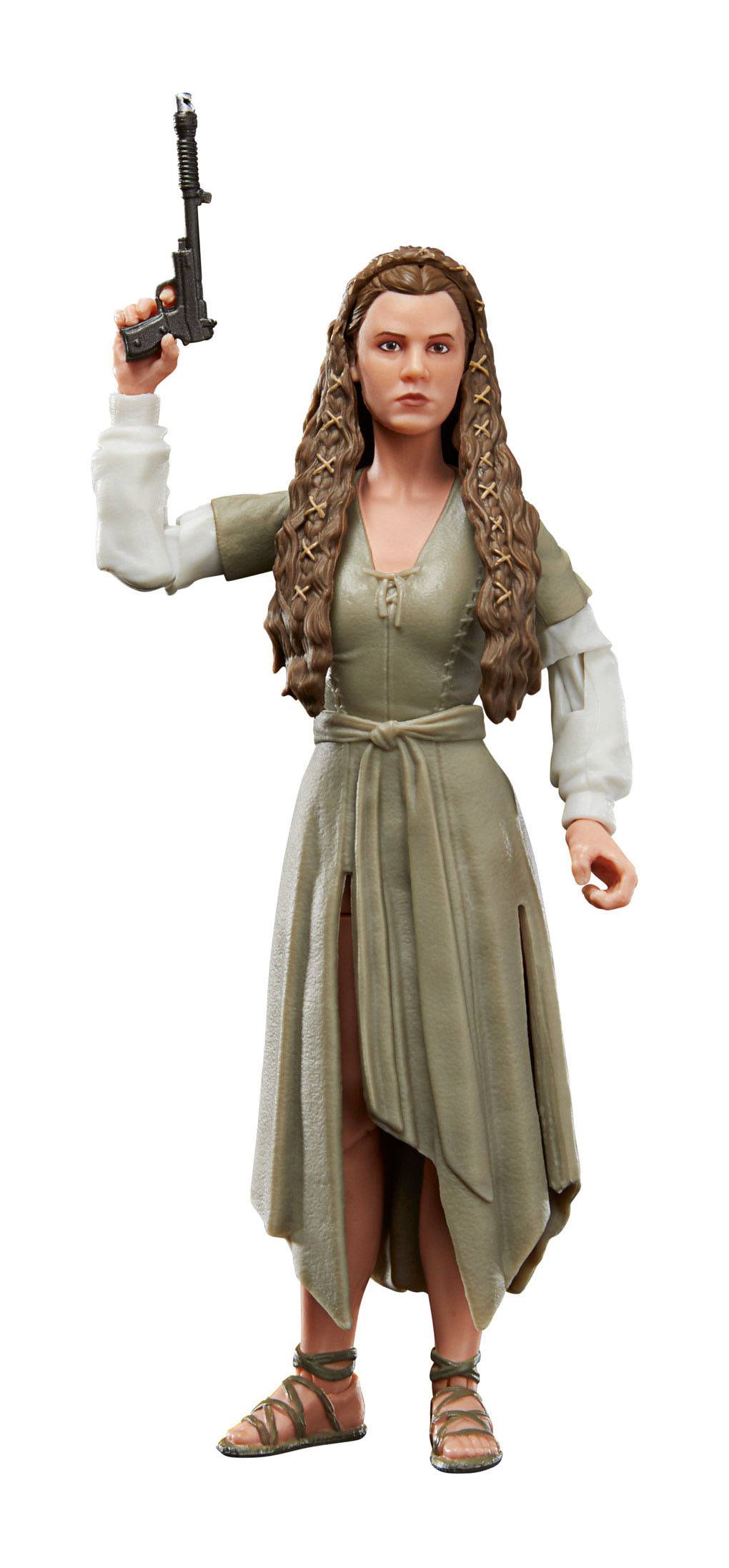 Star Wars Episode VI Black Series Action Figure 2022 Princess Leia (Ewok Village) 15 cm - Bild 3