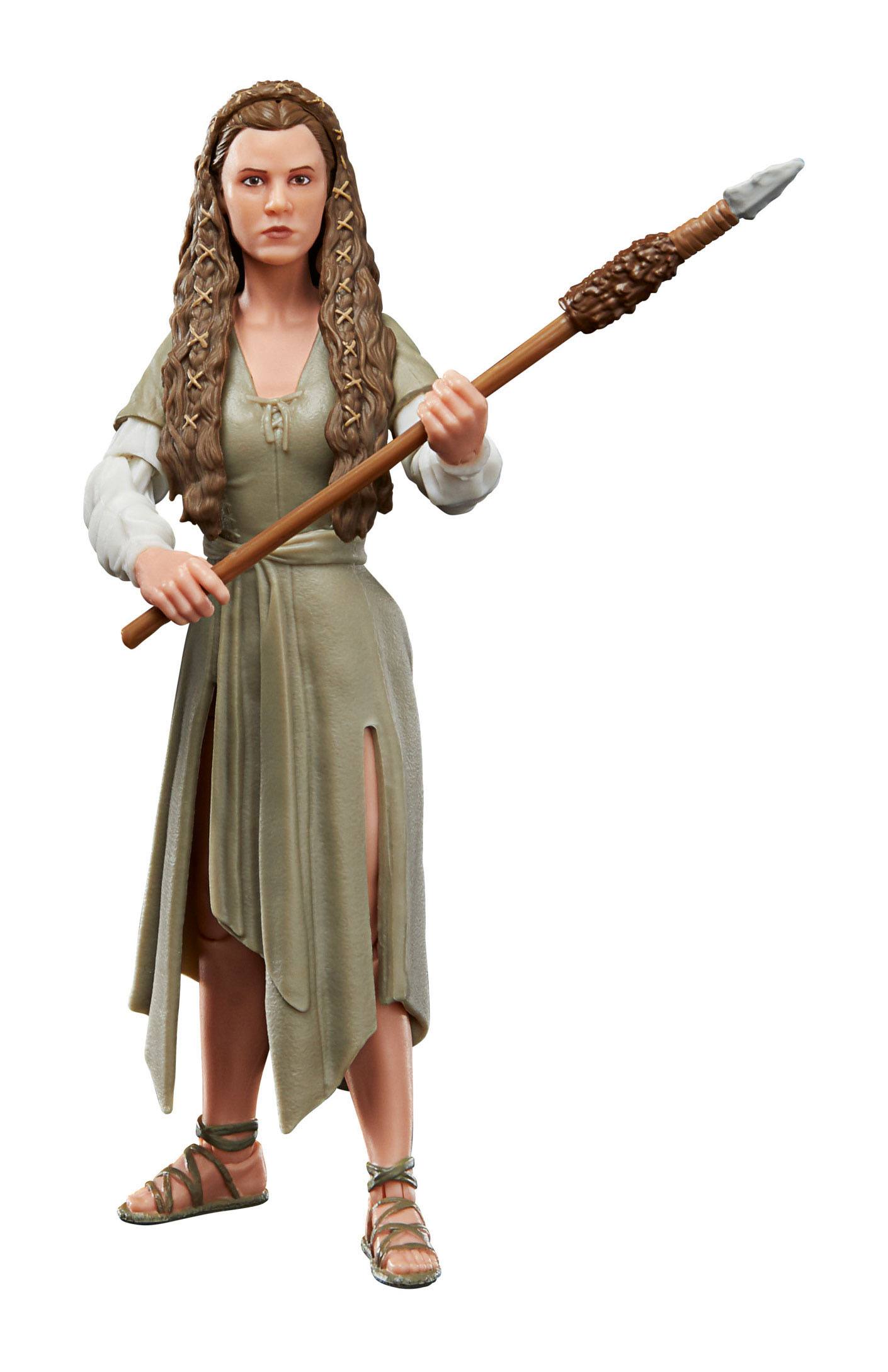 Star Wars Episode VI Black Series Action Figure 2022 Princess Leia (Ewok Village) 15 cm - Bild 4