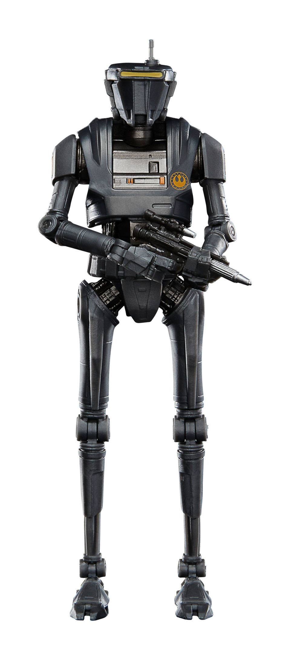 Star Wars: The Mandalorian Black Series Action Figure 2022 New Republic Security Droid 15 cm - Bild 2