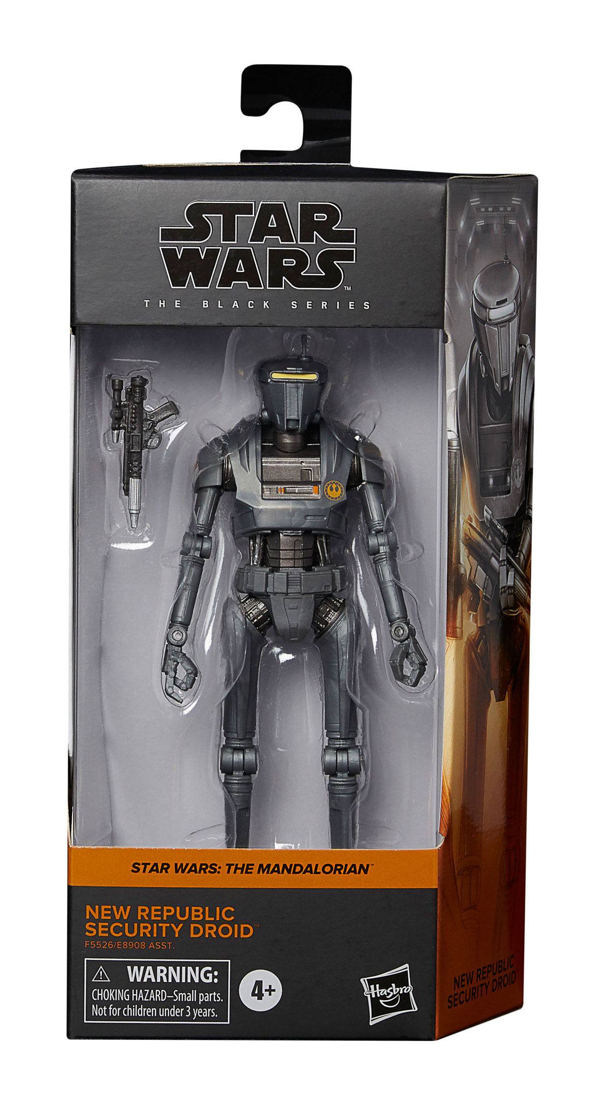 Star Wars: The Mandalorian Black Series Action Figure 2022 New Republic Security Droid 15 cm - Bild 4
