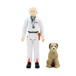 Back To The Future ReAction Action Figure Doc Brown 10 cm