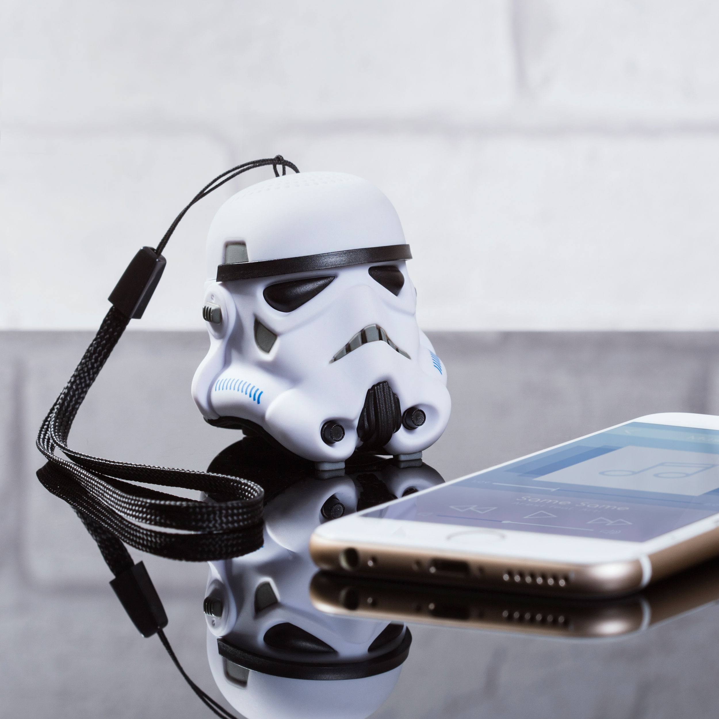 Original Stormtrooper Mini Bluetooth Speaker - Bild 2