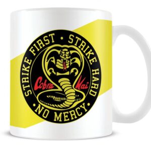 Cobra Kai Mug No Mercy